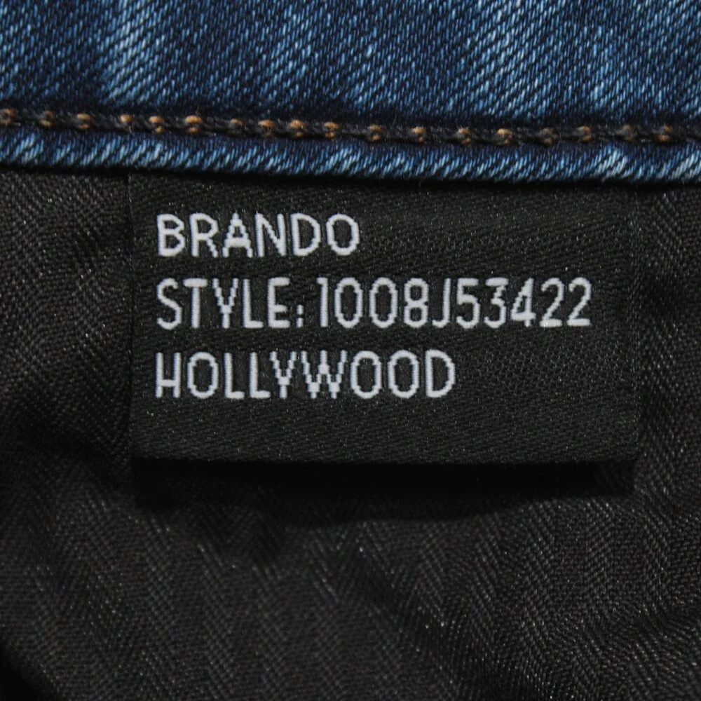 Monfrere NWT Denim Jeans Size 30 US Slim Fit Brando in Blue Cotton Blend